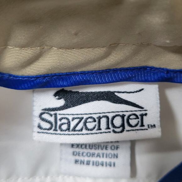 Slazenger Mens Khaki Straight Stretch Chino Golf Pants 32 x 30 Beige Performance - Picture 3 of 12